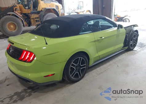 2020 Ford Mustang Ecoboost Premium from USA, damaged, VIN 1FATP8UH1L5119342